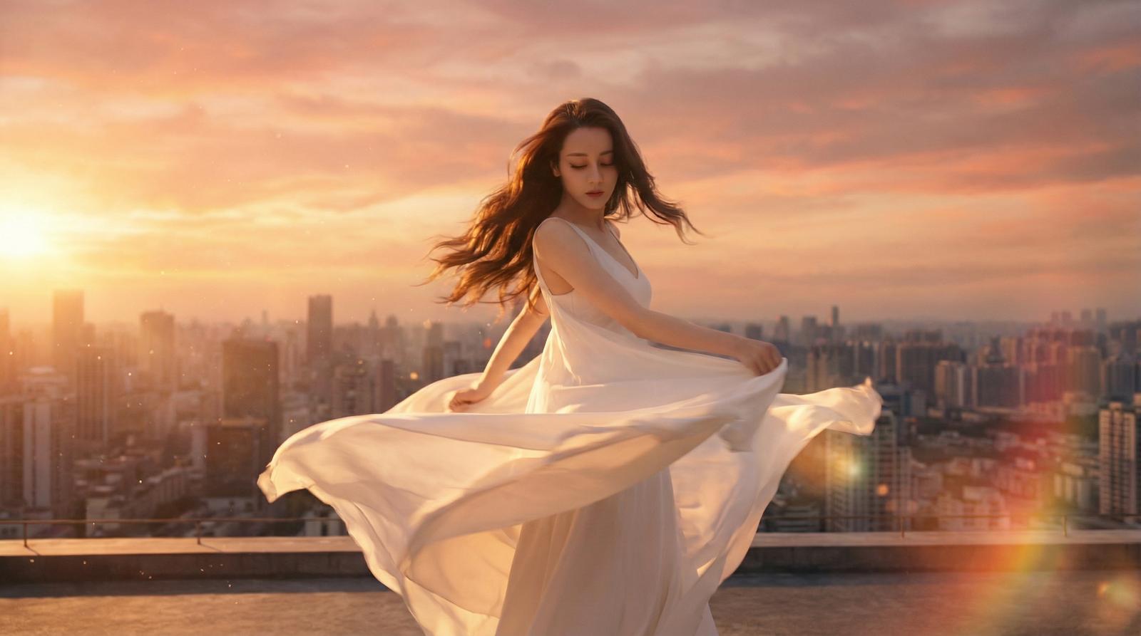 小马拉大车唯美写真短视频